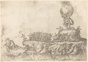 Le Flotteur du Soleil - After Jacques Callot