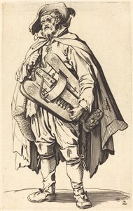 Le joueur de vielle - After Jacques Callot