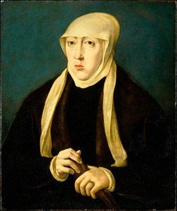 Marie (1505-1558), reine de Hongrie - After Jan Cornelisz Vermeyen