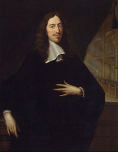 Portrait de Johan de Witt - After Jan de Baen