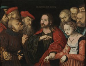 Norwegian Bokmål :  Le Christ et la femme adultère Le Christ et la femme adultère