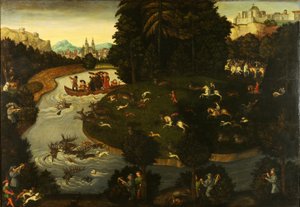 Chasse au cerf