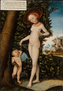 Vénus et Cupidon, le voleur de miel