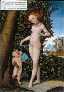 Vénus et Cupidon, le voleur de miel