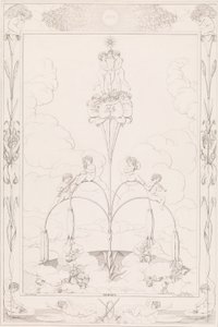 Matin, de la série Les Heures du Jour, 1807 - After Philipp Otto Runge