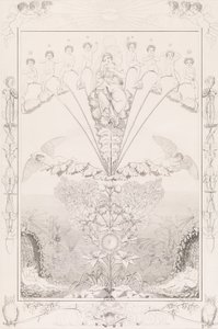 Nuit, de la série Les Heures du Jour, 1807 - After Philipp Otto Runge