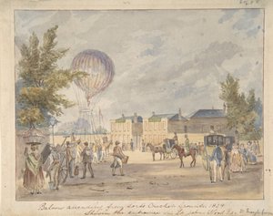 Montgolfière s