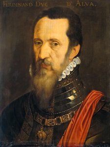 Portrait de Fernando Álvarez de Toledo (1507-1582), duc d