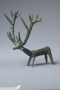 Cerf anatolien (bronze) - Age Bronze