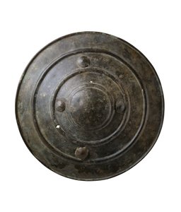 Bouclier de Wittenham, de Long Wittenham, Oxfordshire, âge du bronze tardif, c.1200 av. J.-C. (bronze) - Age Bronze