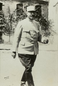 Portrait du général Joseph Micheler (photo) - Agence Meurisse
