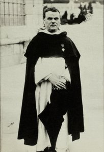 Portrait du prédicateur Pere Janvier - Agence Rol