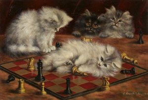 Chats avec un échiquier - Agnes Augusta Talboys