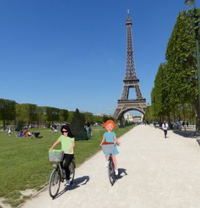 À bicyclette, 2023