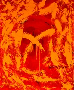 Rouge 1, 2014 - Agnes Girardon
