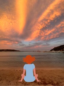 Coucher de soleil