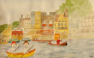 Le Voyage, Varanasi, 2015