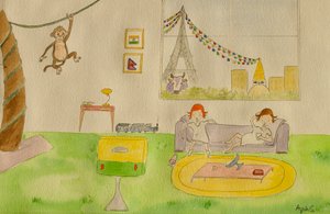Le Voyage, la fin, 2015 - Agnes Girardon