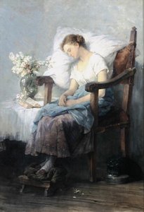 Endormi - Agnes Grunenwald