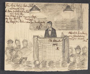 La dernière conférence sur le courant principal du 19ème siècle - Agnes Slott Møller