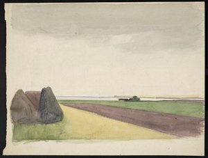 Paysage - Agnes Slott Møller
