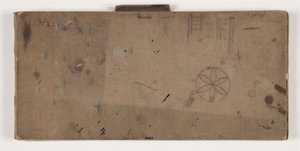 Carnet de croquis. 1892