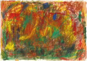 Énergie abstraite et colorée