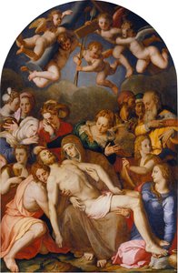 La Déposition du Christ - Agnolo Bronzino