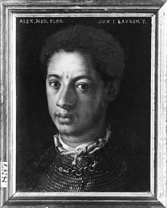 Alessandro de Medici - Agnolo Bronzino