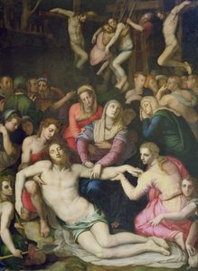 Descente de croix - Agnolo Bronzino