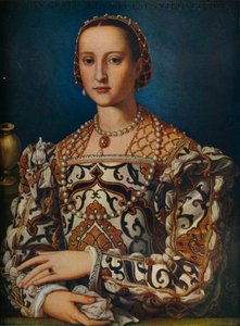 Eleonora di Toledo, vers 1562-1572, 1930 - Agnolo Bronzino