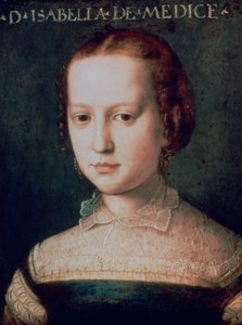 Isabella de Médicis, 16ème siècle - Agnolo Bronzino