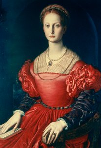 Lucrezia Panchiatichi, vers 1540 - Agnolo Bronzino