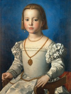 Portrait de Bia de Médicis, 1542 - Agnolo Bronzino