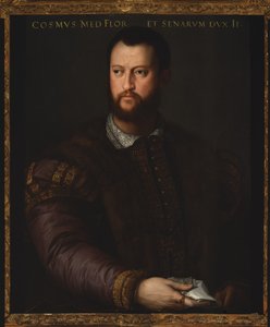 Portrait de Cosme Ier de Médicis, 1566 - Agnolo Bronzino