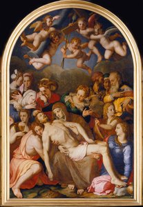 La Descente de Croix, 1553 - Agnolo Bronzino