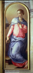 La Vierge, panneau droit d