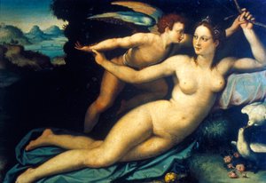 Vénus et Cupidon, milieu du 16e siècle - Agnolo Bronzino