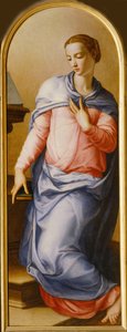 Vierge Annonciate, 1540-1545 - Agnolo Bronzino