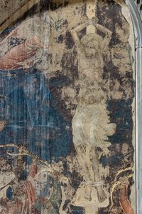 Martyr de Saint Sébastien (détail) - Agnolo Gaddi