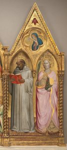 Saint Bernard et Sainte Catherine d