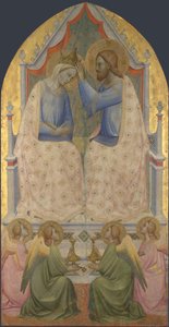 Le Couronnement de la Vierge, 1380s - Agnolo Gaddi