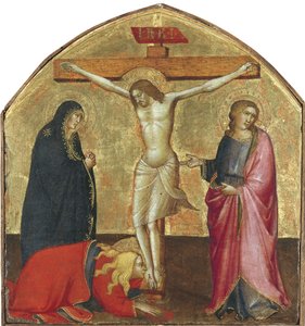 La Crucifixion - Agnolo Gaddi
