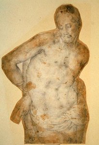 Christ à la Colonne - Agnolo Bronzino