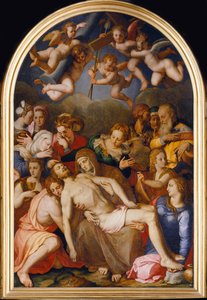 La descente de Croix - Agnolo Bronzino