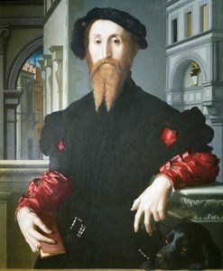 Portrait de Bartolomeo Panciatichi
