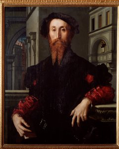 Portrait de Bartolomeo Panciatichi, humaniste et politicien florentin