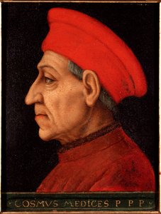 Portrait de Cosme de Médicis, dit Cosme l