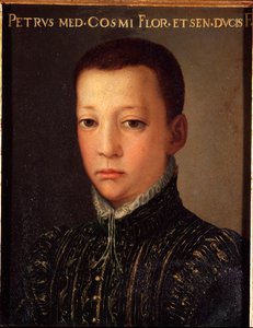 Portrait de Don Pietro de Médicis (1554-1604) jeune homme