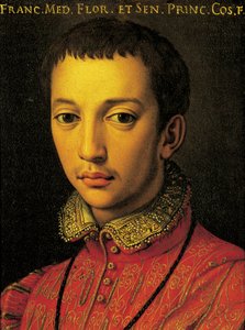 Portrait de François Ier de Médicis - Agnolo Bronzino